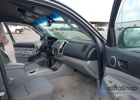 2011 Toyota Tacoma Prerunner V6 from USA, damaged, VIN 5TFJU4GN7BX005708